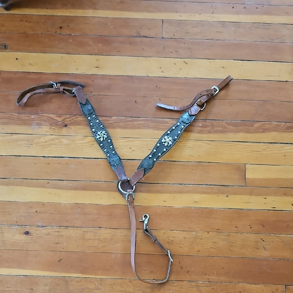 Barrel Racing Breast Collar - Picture 1 of 5